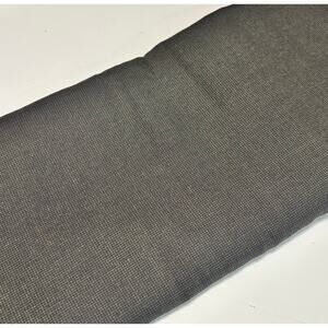 Superfine Wool Fabric Made England Black Gold Jacket Pant 60” 5.5 Yds